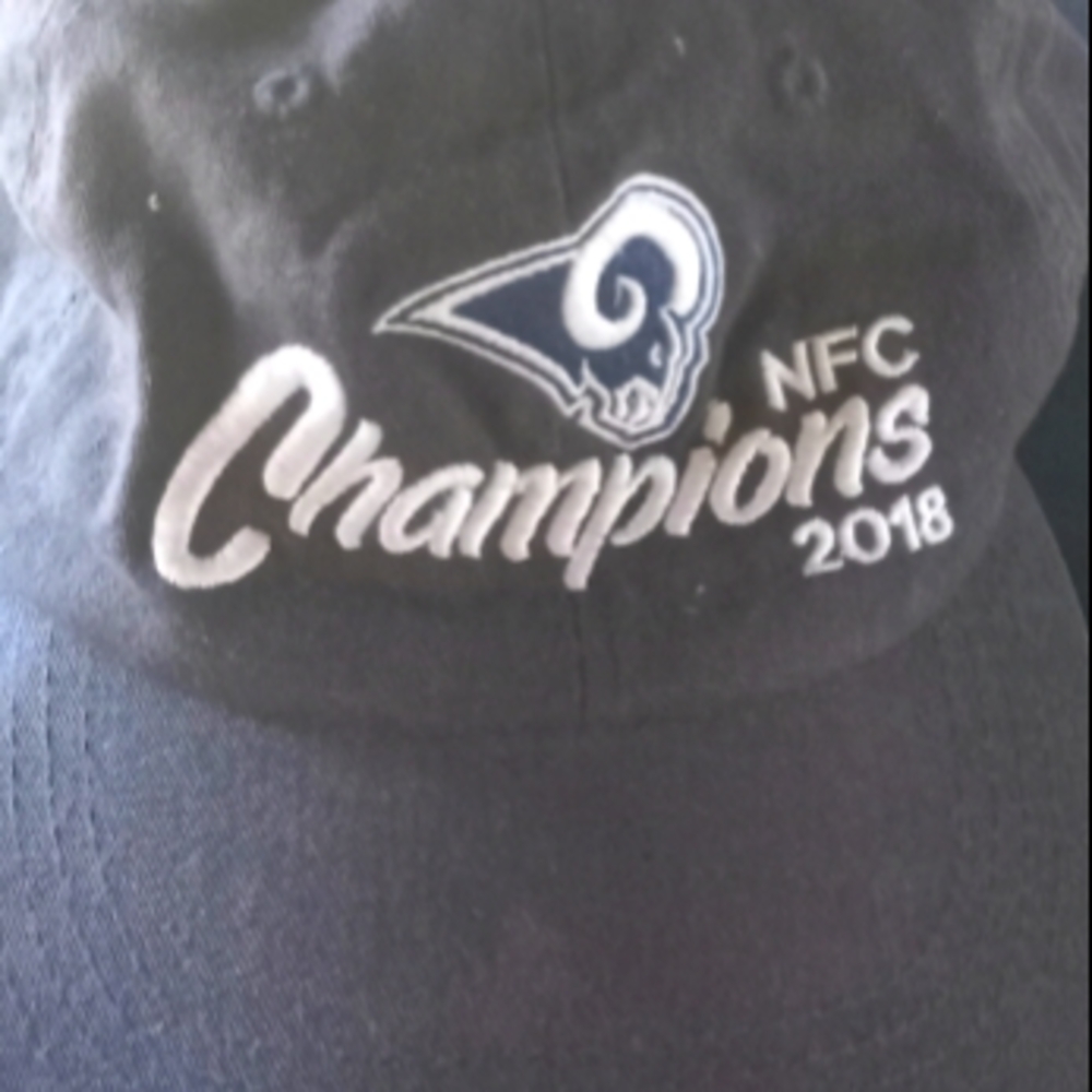 Los Angeles Rams 2018 NFC Championship Cap